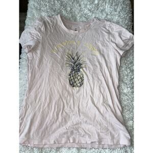 TAG ( Trend & Generic) Girls Sz. 12 Pineapple Tee. Cute, Soft